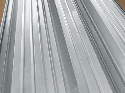 Окрашенный профнастил С10-1100, 0,5 мм, серый