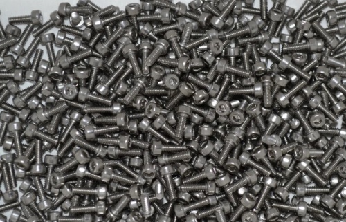 Винт DIN965 с потайной головкой 6х45 А2