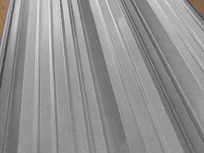 Оцинкованный профнастил С21-1000, 0,55х6000 мм