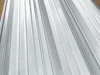 Окрашенный профнастил С8-1150, 0,45 мм, серый