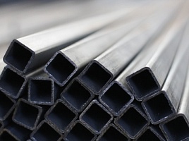 Нержавеющая труба AISI 201, 20х20х1х6000, шлифованная