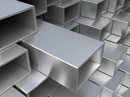 Труба стальная квадратная ЭСВ 80х80х4х4000