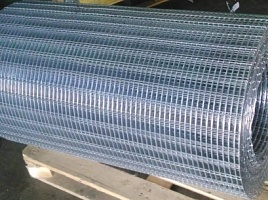 фото 1 - сетка оцинкованная 25х50х2 сварная в рулонах